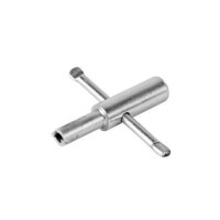 Llave de tubo para desatornillar opresores de radios port?tiles digitales KENWOOD.