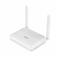 ONU GPON WiFi 6, 2.4/5 GHz, 4 puertos Gigabit + 1 POTS + 2 USB, conector SC/UPC