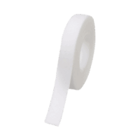 Rollo de Cinta de Contacto, de 15 Pies (4.5m) de Largo, 19.1 mm de Ancho, Color Blanco