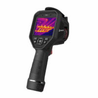 M11 - C?mara Termogr?fica Port?til Dual / Lente Térmico 6.2 mm (160 x 120) / Lente ?ptico (8 Megapixel) / Pantalla T?ctil 3.5" / WiFi / IP54 / Ranura MicroSD hasta 128Gb / Hasta 5 Horas de Funcionamiento Cont