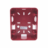 Caja Trasera Para Montaje De Sirena/Estrobo Serie HE (0500-06360)