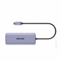 Hub (Adaptador) USB - C / 8 en 1 / 1 Salida HDMI (4K) / 1 Salida USB 2.0 / 3 Salidas USB 3.0 / 1 Salida SD (Memoria SD) / 1 Salida TF (Micro SD) / 1 Entrada USB - C (Carga Rapida / 100 Watts)