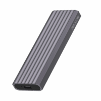 Carcasa para SSD M.2 (Enclosure) / Conector USB-C / 10G de Trasmisi?n /  Disipación de Calor de Alta Eficiencia