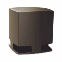 Subwoofer Hardscape con Driver de  12" | 400W | 4 ohm | 70V |  Cafe