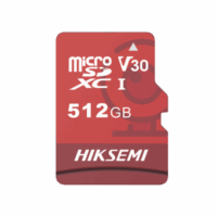 Memoria MicroSD / Clase 10 de 512 GB / Especializada Para Videovigilancia (Uso 24/7) / Compatibles con c?maras HIKVISION y Otras Marcas / 95 MB/s Lectura / 60 MB/s Escritura