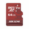 Memoria microSD / Clase 10 de 64GB / Especializada Para Videovigilancia (Uso 24/7) / Compatibles con c?maras HIKVISION y Otras Marcas / 95 MB/s Lectura / 40 MB/s Escritura