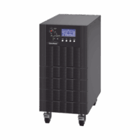 UPS Trif?sico de 10 kVA/10 kW, Topolog?a Online Doble Conversi?n, Voltaje de 208/220 Vca de L-L, Respaldo de 5 Minutos al 100% de Carga, Incluye M?dulo y Banco de Baterías