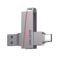Memoria USB Dual de 128 GB / USB-C y USB-A / Transferencia de Alta Velocidad / Met?lica / Compatible con Dispositivos M?viles, Windows, Mac y Linux