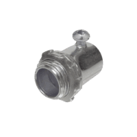 Conector de 1 1/4" (32 mm) para Pared Delgada con Tornillo.