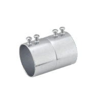 Cople de 2" (50.8 mm) para Pared Delgada con Tornillo.