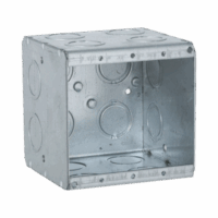 Caja Multigang de 2 Gangs/ Profundidad de 3-1/2"/ 16 Entradas de 1/2" - 3/4".