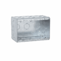 Caja Multigang de 3 Gangs/ Profundidad de 3-1/2"/ 19 Entradas de 1/2" - 3/4".