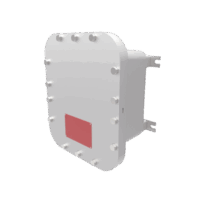 Gabinete Antiexplosivo e Ign?fugo de Aluminio Fundido EXB de 8 x 10 x 6 in Clase I, II, III, BCDEFG.