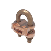 Conector Mec?nico para Cable Calibre 4 a 2/0 AWG / Paralelo o 90? a Tubo de 3/8" o Varilla de 5/8" - 3/4".