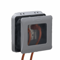 Cubierta Impermeable/ 2 Unidades/ Vertical/ Servicio Pesado/ Expandible/ Color Gris.