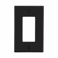 Tapa para Contacto D?plex Color Negro.