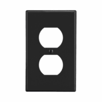 Tapa para Contacto D?plex Color Negro.