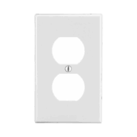 Tapa para Contacto D?plex Color Blanco.