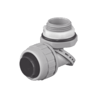 Conector Multi Posición de Nylon de 1" para Tubería Liquidtight Polytuff.