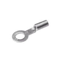 Zapata Terminal de Ojillo  para Tornillo 5/32 in (4 mm) calibre 16-14 AWG.