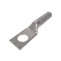 Zapata Terminal de Compresi?n BURNDY para Tornillo de 1/4" y Calibre 4 AWG.