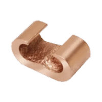 Conector Mec?nico tipo YGHC-C, compresi?n en forma C para  calibre m?nimo 1 tre- 2/0 tre y conductor m?ximo 6 sol - 2 tre.