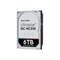 Disco Duro Enterprise 6 TB / Wester Digital (WD) / Serie Ultrastar / Recomendado para Data Center y NVRs de Alta Capacidad / Alto Performace