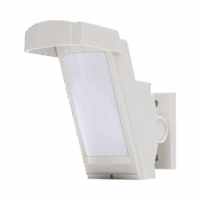 Detector de Movimiento / 100% Exterior /  Cableado / Hasta 12 metros a 85&deg; de cobertura/ Instalación a 3 metros / Compatible con cualquier panel de alarma