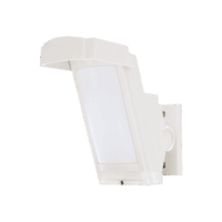 Detector de Movimiento PIR Antimascara / 100% Exterior /  Inalambrico (Alimentación) / Hasta 12 metros a 85?; de cobertura/ Instalación a 3 metros / Compatible con cualquier panel de alarma