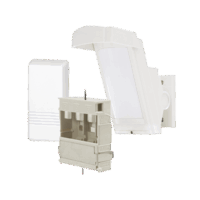 Detector de Movimiento PIR Antimascara / 100% Exterior /  Inalámbrico / Hasta 12 metros a 85?; de cobertura/ Instalación a 3 metros / Incluye transmisor 5816 para paneles Honeywell