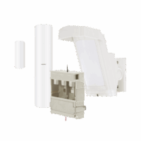 Detector de Movimiento PIR Antimascara / 100% Exterior /  Inalámbrico / Hasta 12 metros a 85?; de cobertura/ Instalación a 3 metros / Incluye transmisor DS-PDMC-EG2-WB(B) para paneles AXPRO