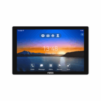 Monitor Audio/Video  IP/SIP para interior, Wi-Fi, pantalla t?ctil de 10.1", Apertura remota