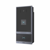 Videoportero SIP i62, 2 relevadores con botón para llamada, anti-Vandálico, IP66 y IK07, PoE, botón f?sico