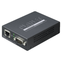 Convertidor de Medios de RS-232/ RS-422/ RS-485 a Fast Ethernet, Administración Web, SNMP y Telnet