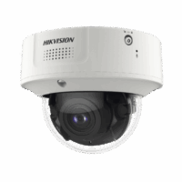 Domo IP 4 Megapixel / Lente Mot. 2.8 a 12 mm / 40 mts IR EXIR / IK10 / IP67 / H.265+ / WDR 140 dB / Captura Facial / DeepinView / B?squeda por Atributos / 2 Micr?fonos Integrados / Micro SD Modelo:IDS-2CD7146G0-IZS(D)