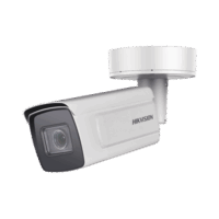 Bala IP 2 Megapixel / Lente Mot. 2.8 - 12 mm / 30 mts IR EXIR / IK10 / Reconocimiento Facial / WDR 140 dB / DeepinView / B?squeda por Atributos / Heat Map / ACUSENSE / Micro SD Modelo:IDS-2CD7A26G0-IZHS(C)
