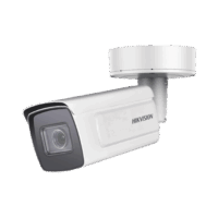 Bala IP 4 Megapixel / Lente Mot. 2.8 - 12 mm / 30 mts IR EXIR / IK10 / Reconocimiento Facial / WDR 140 dB / DeepinView / B?squeda por Atributos / Heat Map / ACUSENSE Modelo:IDS-2CD7A46G0-IZHS
