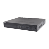 DVR 16 Canales TurboHD + 8 Canales IP / 3K/5MP / Audio por Coaxitron / Acusense / 4 Bah?as de Disco Duro / Videoanalisis / 16 Entradas de Alarma Modelo:IDS-7316HQHI-M4/S(S)