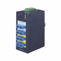 Switch Industrial Bypass de Fibra Optica Multimodo con Conector SC de 2 Canales