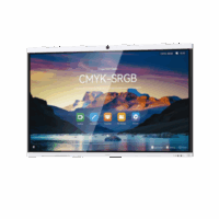 HUAWEI IdeaHub B3, Pantalla interactiva para Colaboración Inteligente, 65", 4K UHD, Harmony, Wi-Fi 6, Seguimiento de Voz, BYOM, Administración desde la Nube Gratis, blanco Jade