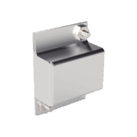 Montaje de Tamper para Gabinete IMP-30-V2. Compatible con SFTAMP01,  SS072 o SS073.