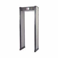 INTELL26ZIR-p.png Arco Detector de Metales de 6 Zonas con Anclaje para Fijarse al Piso. Incluye Sensor IR para evitar falsas Alarmas / Certificado por la Administración Federal de Aviación de EE. UU. (FAA)