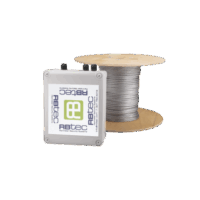 Kit de Cable Sensor Perimetral IRONCLAD para Cercas Cicl?nicas / 152 METROS / 1 ZONA / Sin Falsas Alarmas por Viento / TODO Incluido