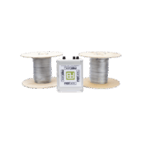 Kit de Cable Sensor Para Cerca Ciclonica IRONCLAD / 150 METROS / 2 ZONAS; 75 METROS POR ZONA / Sin Falsas Alarmas por Viento / TODO Incluido/TARJETA LPU400/ Calibración por Software