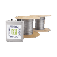 Kit de Cable Sensor Perimetral Para Cercas Ciclonicas IRONCLAD/ 305 METROS / 2 ZONAS; 152 METROS POR ZONA / Sin Falsas Alarmas por Viento / TODO Incluido