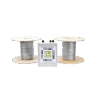 Kit de Cable Sensor Perimetral Para Cercas Ciclonicas IRONCLAD/ 305 METROS / 2 ZONAS; 152 METROS POR ZONA / Sin Falsas Alarmas por Viento / TODO Incluido TARJETA LPU400/ Calibración por Software