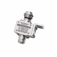 Protector RF Coaxial Para 10 - 1000 MHz de Ceja Frontal y Conectores N Hembra en Ambos Lados, 50 ?