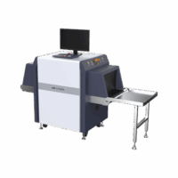 M?quina para Inspección por Rayos X con Algoritmo de Reconocimiento Inteligente para Equipaje de Mano / T?nel de 50 x 30 cms / 2 C?maras Integradas de 2 Megapixel (Mas de 30 dias de Grabación) Modelo:ISD-SC5030S-2CVL