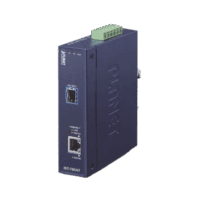 Convertidor de Medios Industrial Ethernet RJ45 10G/5G/2.5G/1G/100M a SFP+ 10GBASE-X