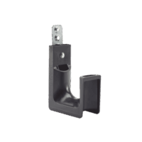 Sujetador STRONGHOLD tipo J (J-PRO), Con Soporte para Montaje en Pared, Para 180 Cables Cat6, Nylon 6.6, Color Negro, 1 pieza